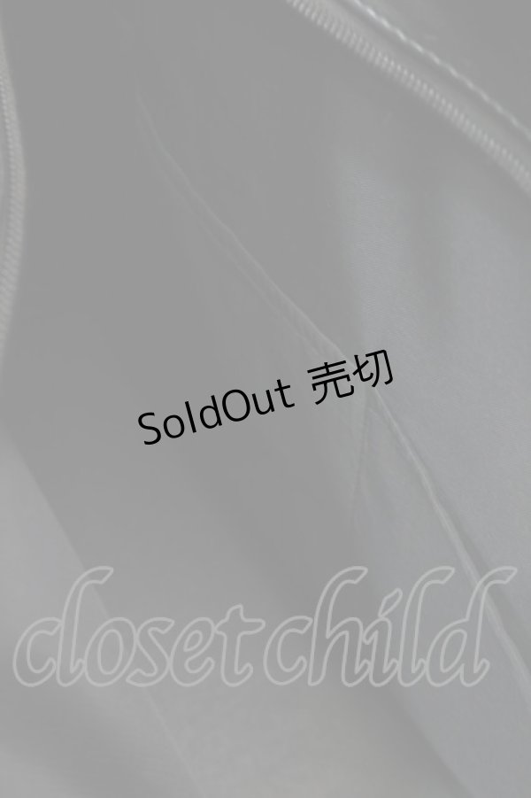 画像7: ALGONQUINS / 刺 Ｘクロスバッグ  黒Ｘ紫 S-25-09-11-013-AL-BG-HR-ZS (7)