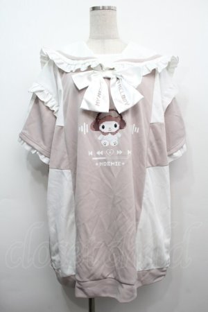 画像: LOLITA / マイメロディセーラートップス  ピンク S-25-09-11-018-LO-TS-HR-ZS