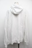 画像2: NieR Clothing / プリントフード付きプルオーバー  白 S-25-09-11-019-PU-TO-HR-ZI (2)