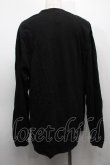 画像2: NieR Clothing / プリントロンT  黒 S-25-09-11-030-PU-TO-HR-ZI (2)