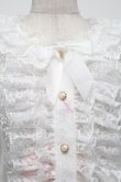 画像3: BABY,THE STARS SHINE BRIGHT / Princess Lacy Bouquetブラウス  白 S-25-09-12-038-BA-TO-HR-ZS (3)