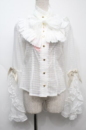 画像: BABY,THE STARS SHINE BRIGHT / 星空の国のダイヤブラウス  白 S-25-09-12-039-BA-BL-SA-ZS