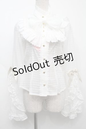 画像: BABY,THE STARS SHINE BRIGHT / 星空の国のダイヤブラウス  白 S-25-09-12-039-BA-BL-SA-ZS