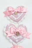 画像1: BABY,THE STARS SHINE BRIGHT / Milky sodaなmy lovely heroineドットクリップ  ピンク S-25-09-12-006-BA-AC-HR-ZS (1)