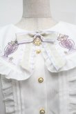 画像3: Amavel / Magical Cosmic Cosmetic半袖ブラウス  白 S-25-09-12-043-CA-BL-AS-ZS (3)