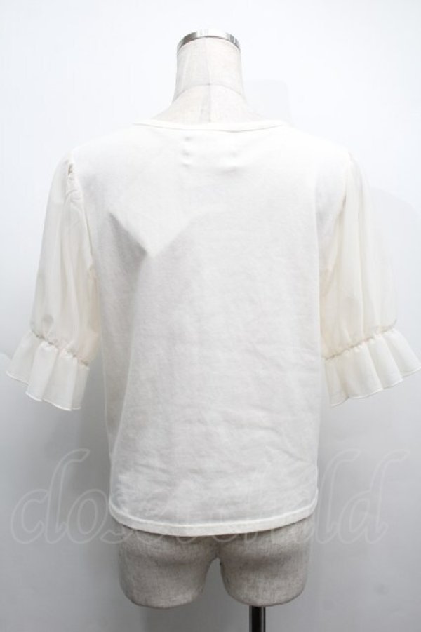 画像2: m petit by misako / NINA’Sコラボプルオーバー  オフ S-25-09-12-044-LO-TO-HR-ZT052 (2)