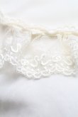 画像3: metamorphose / Creamyフリル丸襟ブラウス 1 キナリ S-25-09-12-045-ME-BL-HR-ZS (3)