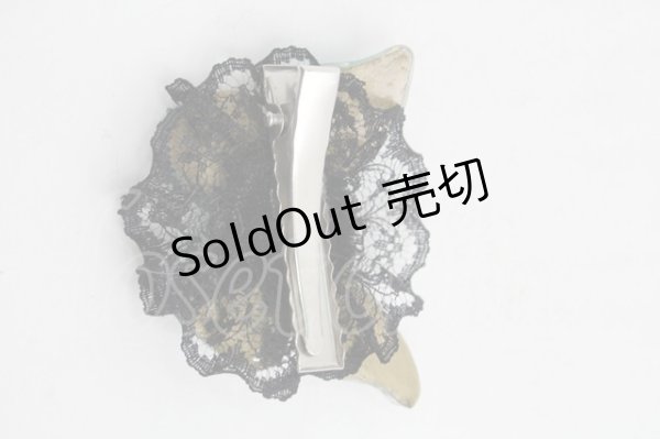 画像2: Morun x Muuna Stoik / パピヨンクリップ  ブルー S-25-09-12-007-LO-AC-AS-ZS (2)