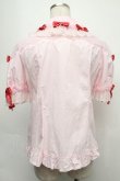 画像2: Angelic Pretty / Dreamy Dolce Ribbonブラウス  ピンク S-25-09-12-051-AP-BL-SZ-ZS (2)