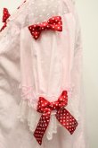 画像3: Angelic Pretty / Dreamy Dolce Ribbonブラウス  ピンク S-25-09-12-051-AP-BL-SZ-ZS (3)