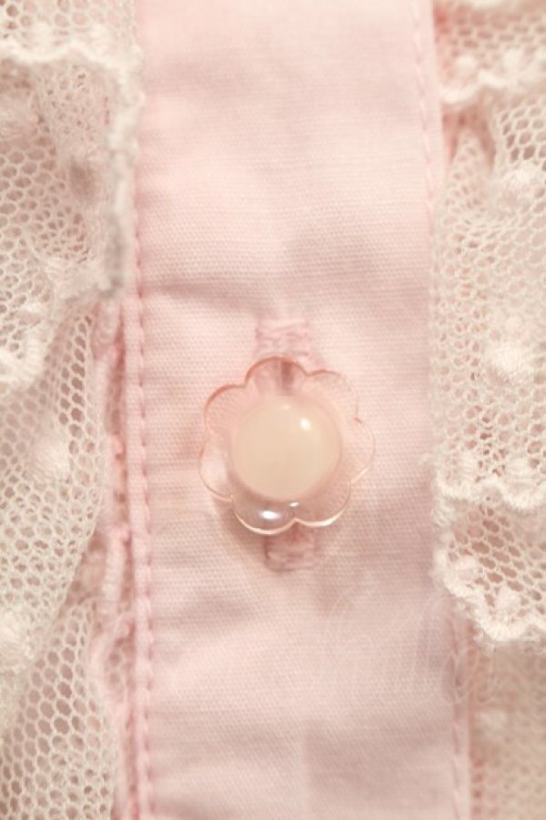 画像5: Angelic Pretty / Dreamy Dolce Ribbonブラウス  ピンク S-25-09-12-051-AP-BL-SZ-ZS (5)