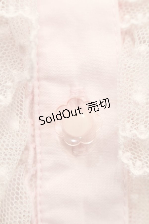 画像5: Angelic Pretty / Dreamy Dolce Ribbonブラウス  ピンク S-25-09-12-051-AP-BL-SZ-ZS (5)