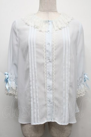 画像: Angelic Pretty / Sanctuaryブラウス  サックス S-25-09-12-052-AP-BL-AS-ZS