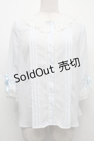 画像: Angelic Pretty / Sanctuaryブラウス  サックス S-25-09-12-052-AP-BL-AS-ZS