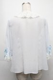 画像2: Angelic Pretty / Sanctuaryブラウス  サックス S-25-09-12-052-AP-BL-AS-ZS (2)