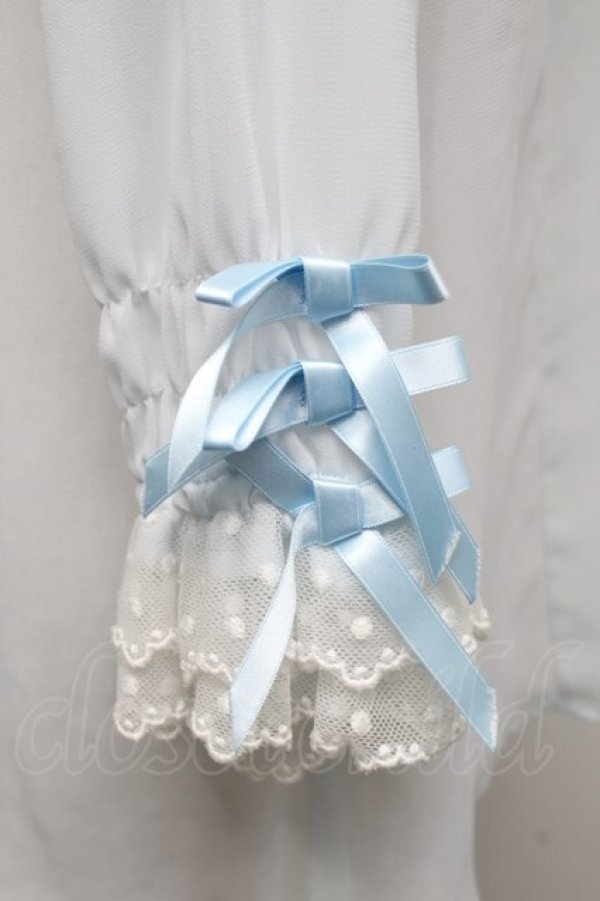 画像3: Angelic Pretty / Sanctuaryブラウス  サックス S-25-09-12-052-AP-BL-AS-ZS (3)