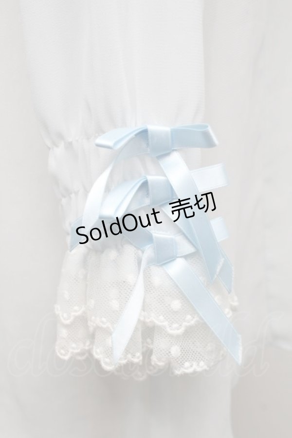 画像3: Angelic Pretty / Sanctuaryブラウス  サックス S-25-09-12-052-AP-BL-AS-ZS (3)