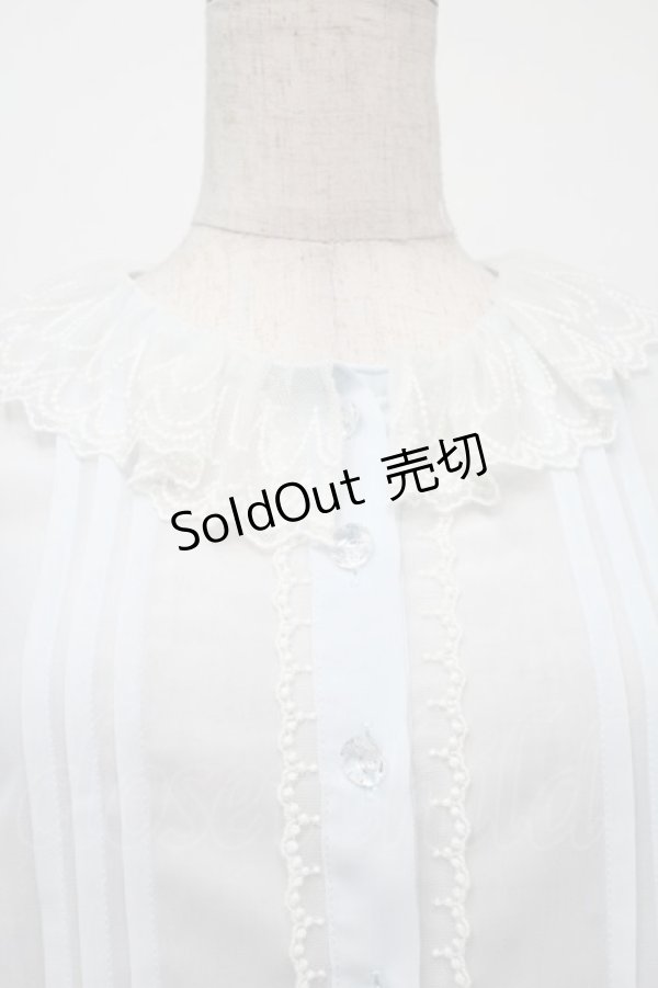 画像4: Angelic Pretty / Sanctuaryブラウス  サックス S-25-09-12-052-AP-BL-AS-ZS (4)