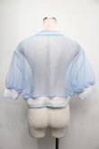 画像2: Angelic Pretty / Jelly Candy Toysブルゾン  サックス S-25-09-12-054-AP-TO-AS-ZS (2)