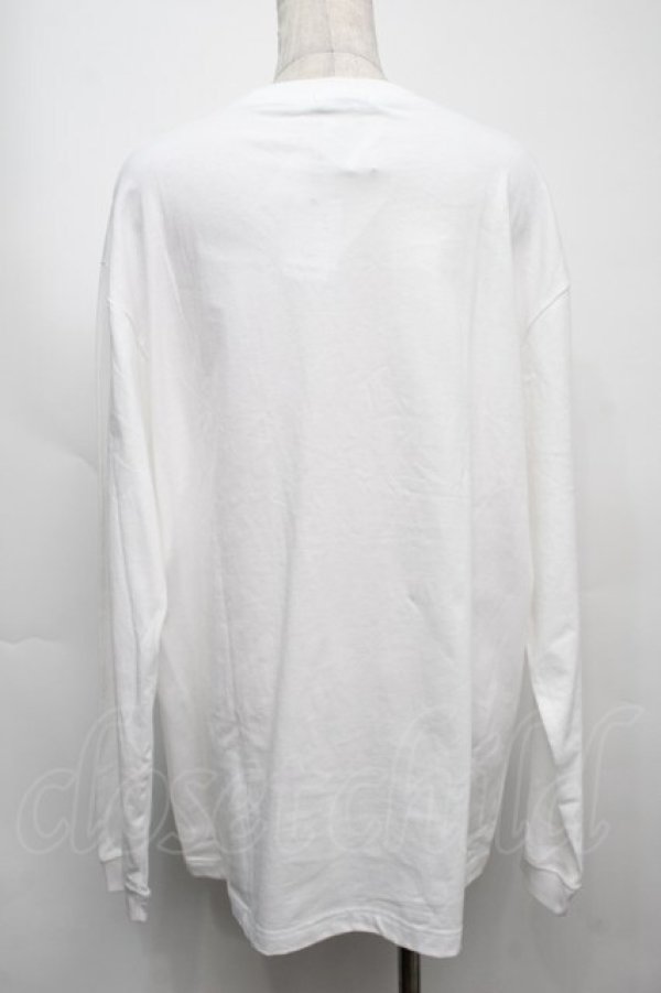 画像2: Candy Stripper / CINNAMOROLL L/S　Tee  白 S-25-09-12-056-PU-TO-AS-ZS (2)