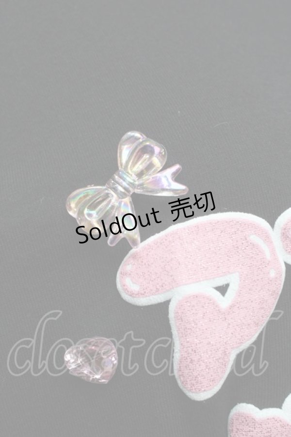 画像3: Ank Rouge / アンチは全員暇人ニートTe  黒 S-25-09-12-061-CA-TO-AS-ZS (3)