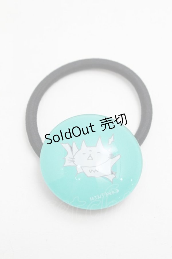 画像1: MINT NeKO / ヘアゴム   S-25-09-12-002-HN-AC-AS-ZS (1)