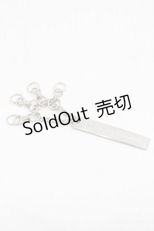 画像: Jean Paul GAULTIER / キーホルダーチェーン   S-25-09-12-015-GO-ZA-AS-ZS