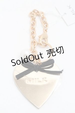 画像: MILK / ハートチャームリング   S-25-09-12-017-ML-AC-ET-ZS