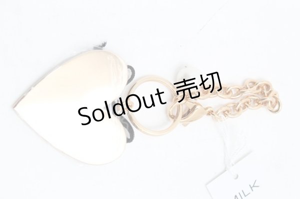 画像2: MILK / ハートチャームリング   S-25-09-12-017-ML-AC-ET-ZS (2)