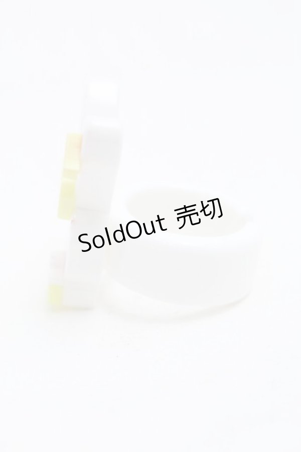 画像2: Angelic Pretty / Fancyリリカルバニーリング  白 S-25-09-12-019-AP-AC-AS-ZS (2)