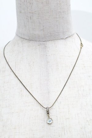 画像: Michal Negrin / ミニフラワーストーンネックレス   S-25-09-12-027-LO-AC-AS-ZS