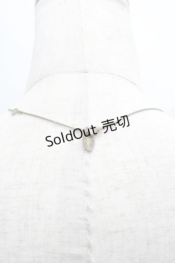 画像3: Michal Negrin / ミニフラワーストーンネックレス   S-25-09-12-027-LO-AC-AS-ZS (3)