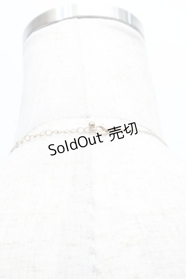 画像2: m petit by misako / AMフラワービジューネックレス  オフ S-25-09-12-030-LO-AC-HR-ZS (2)