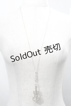 画像: Jane Marple / バイオリンネックレス  シルバー S-25-09-12-031-JM-AC-AS-ZS
