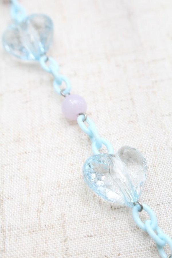 画像3: Angelic Pretty / MELODY TOYSハートネックレス（2020年）  ラベンダー S-25-09-12-032-AP-AC-AS-ZS (3)