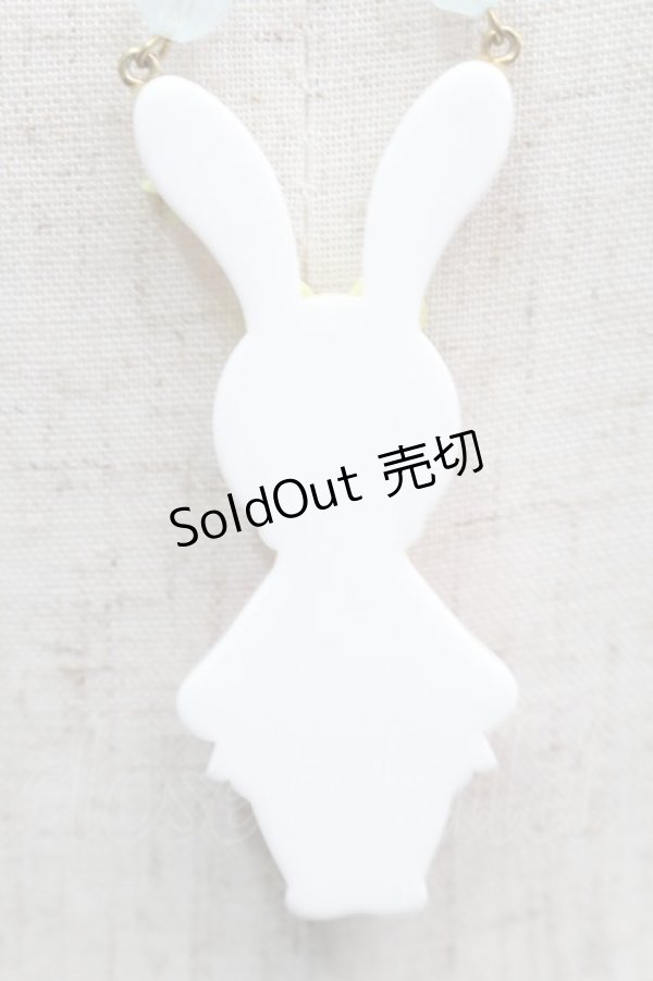 画像4: Angelic Pretty / Fancyリリカルバニーネックレス  白 S-25-09-12-034-AP-AC-AS-ZS (4)