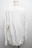画像2: NieR Clothing / プリントスウェットトップス  白 S-25-09-13-005-PU-TO-HR-ZS (2)