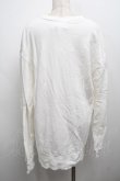 画像2: NieR Clothing / プリントスウェットトップス  白 S-25-09-13-006-PU-TO-HR-ZI (2)