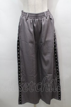 画像: NieR Clothing / 尼 東京パンツ  グレー S-25-09-13-055-PU-TS-HR-ZS