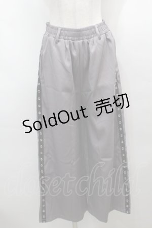 画像: NieR Clothing / 尼 東京パンツ  グレー S-25-09-13-055-PU-TS-HR-ZS