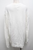 画像2: NieR Clothing / プリントスウェットトップス  白 S-25-09-13-008-PU-TO-HR-ZI (2)