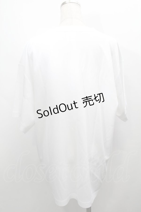 画像2: LOLITA / 女の子プリントTシャツ  白ｘ紫 S-25-09-13-001-LO-TO-HR-ZS (2)