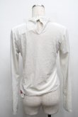 画像2: Jamie エーエヌケー / スタッズベロアトップス  オフ S-25-09-13-010-LO-TO-HR-ZS (2)