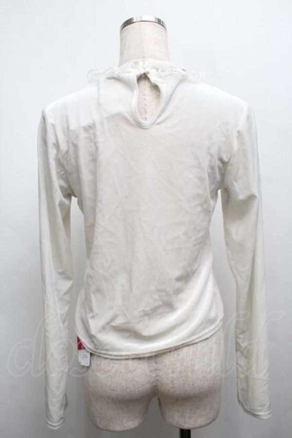 画像2: Jamie エーエヌケー / スタッズベロアトップス  オフ S-25-09-13-010-LO-TO-HR-ZS (2)