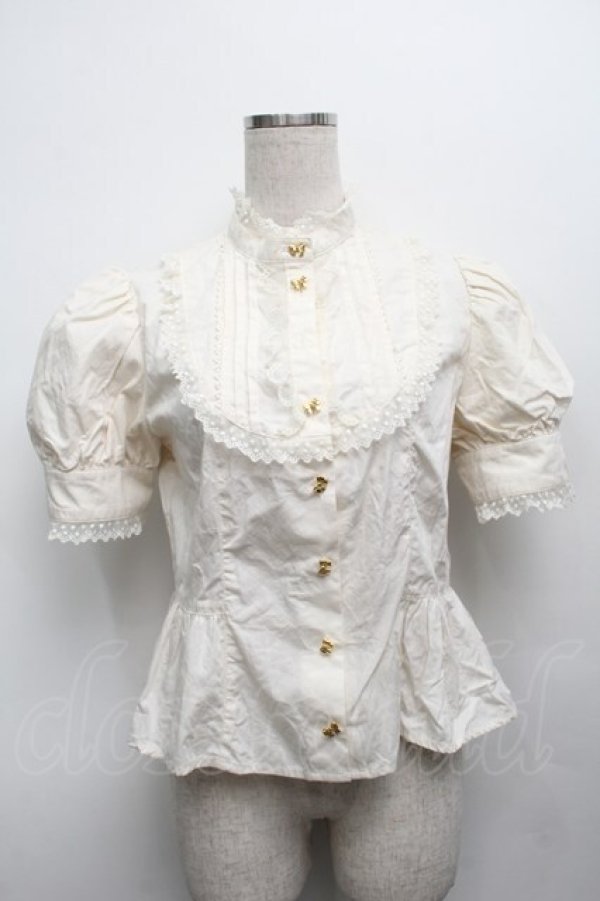 画像1: Angelic Pretty / Romanticブラウス  オフ S-25-09-13-011-AP-BL-AS-ZS (1)