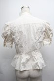 画像2: Angelic Pretty / Romanticブラウス  オフ S-25-09-13-011-AP-BL-AS-ZS (2)