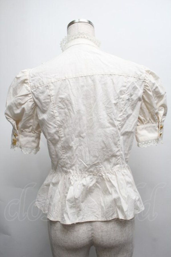 画像2: Angelic Pretty / Romanticブラウス  オフ S-25-09-13-011-AP-BL-AS-ZS (2)