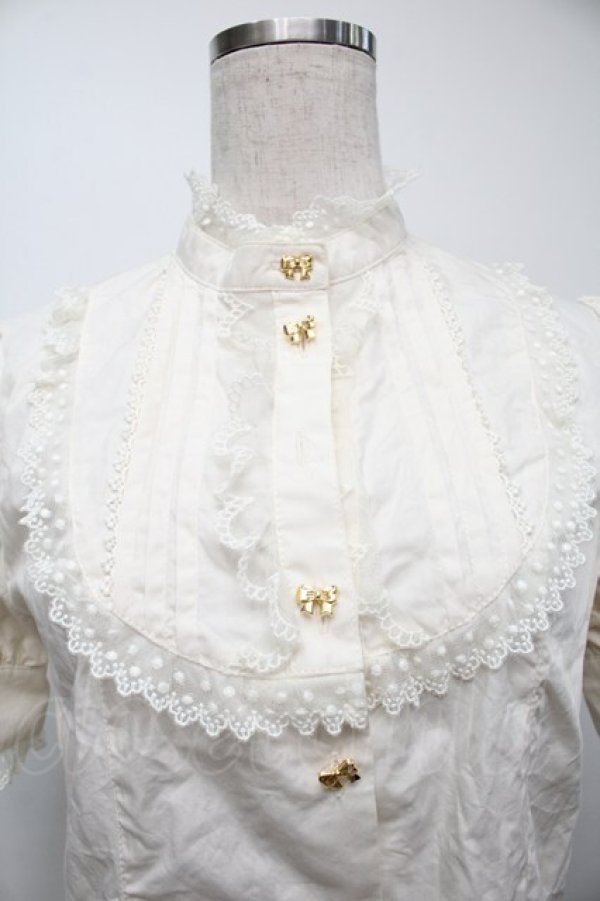 画像3: Angelic Pretty / Romanticブラウス  オフ S-25-09-13-011-AP-BL-AS-ZS (3)