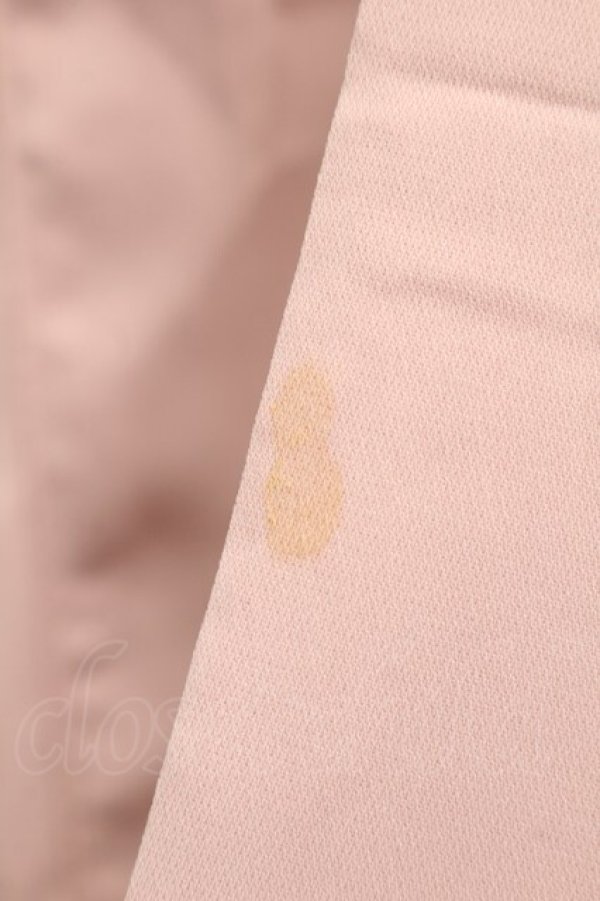 画像3: NieR Clothing / ボウタイ付シフォントップス  ピンク S-25-09-13-014-PU-BL-HR-ZS (3)