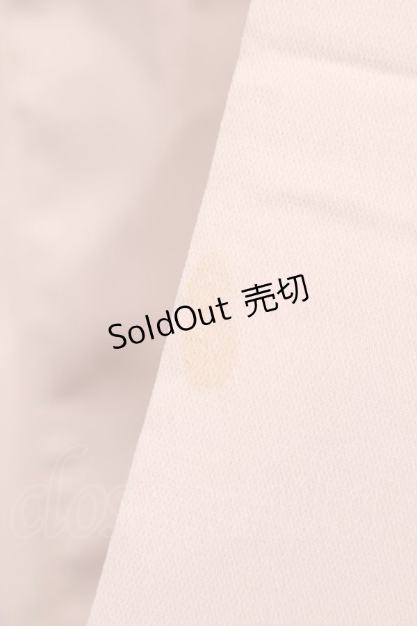 画像3: NieR CLOTHING / ボウタイ付シフォントップス  ピンク S-25-09-13-014-PU-BL-HR-ZS (3)